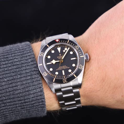 rolex tudor heritage black bay|tudor heritage black bay watch.